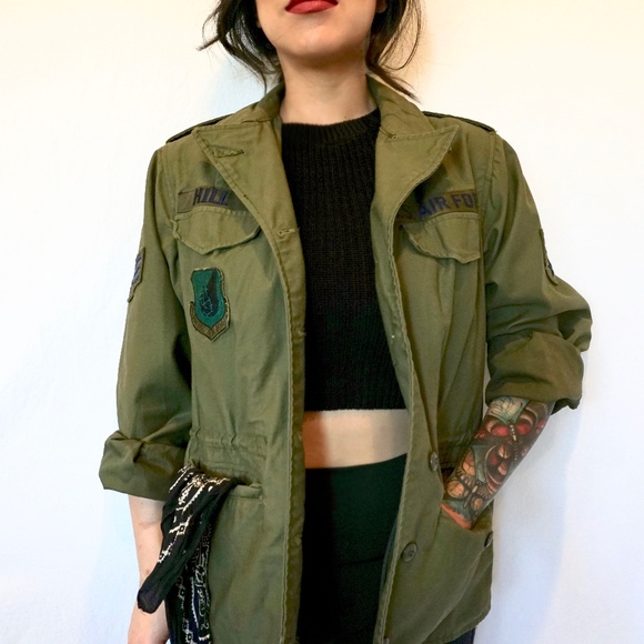 womens air force jacket